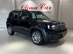 JEEP RENEGADE 1.3 LONGITUDE T270 16V TURBO 2024/2025 ÓTIMA CAR FLORES DA CUNHA / Carros no Vale