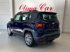 JEEP RENEGADE 1.3 LONGITUDE T270 16V TURBO 2024/2025 ÓTIMA CAR FLORES DA CUNHA / Carros no Vale