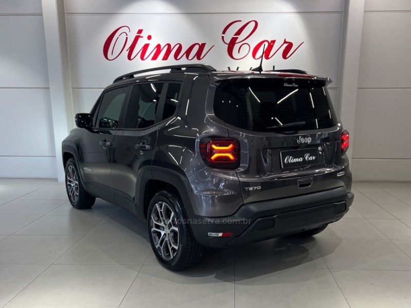 JEEP RENEGADE 1.3 LONGITUDE T270 16V TURBO 2022/2022 ÓTIMA CAR FLORES DA CUNHA / Carros no Vale