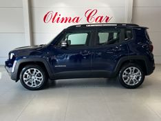 JEEP RENEGADE 1.3 LONGITUDE T270 16V TURBO 2024/2025 ÓTIMA CAR FLORES DA CUNHA / Carros no Vale