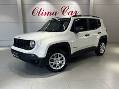 JEEP RENEGADE 1.8 16V SPORT 2020/2021 ÓTIMA CAR FLORES DA CUNHA / Carros no Vale