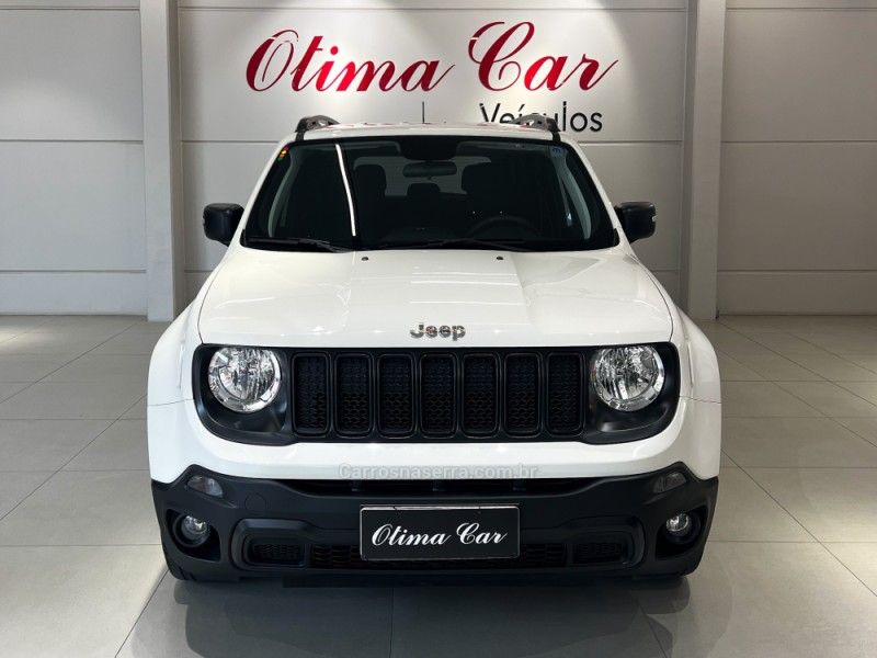 JEEP RENEGADE 1.8 16V SPORT 2020/2021 ÓTIMA CAR FLORES DA CUNHA / Carros no Vale