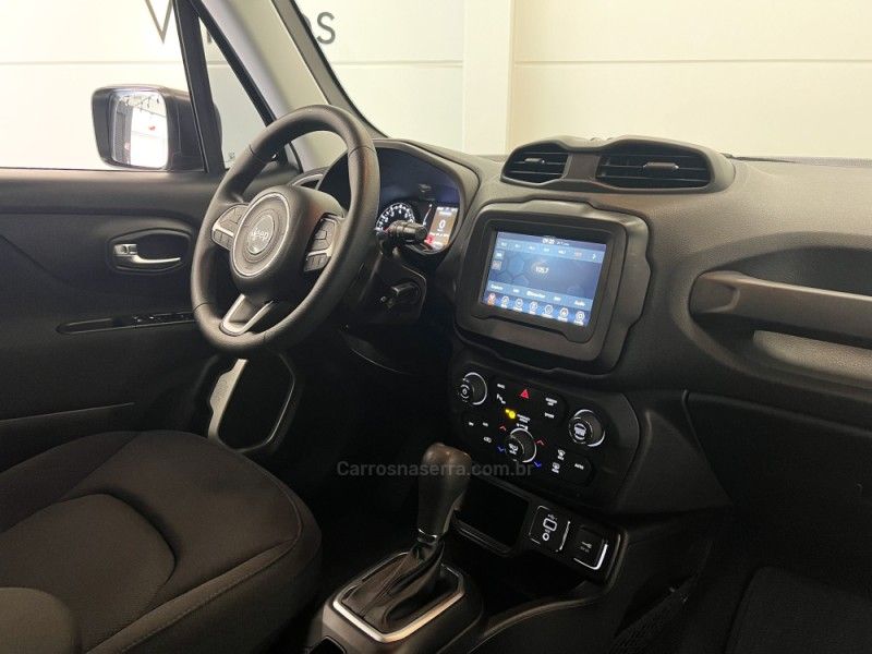 JEEP RENEGADE 1.8 16V SPORT 2020/2021 ÓTIMA CAR FLORES DA CUNHA / Carros no Vale