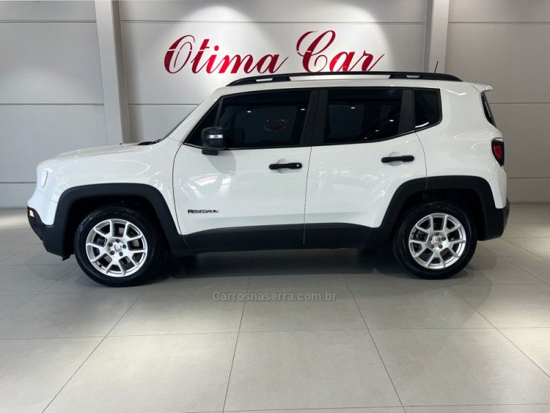 JEEP RENEGADE 1.8 16V SPORT 2020/2021 ÓTIMA CAR FLORES DA CUNHA / Carros no Vale