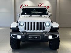 JEEP WRANGLER 2.0 TURBO UNLIMITED SAHARA 4X4 2019/2019 ÓTIMA CAR FLORES DA CUNHA / Carros no Vale