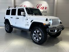 JEEP WRANGLER 2.0 TURBO UNLIMITED SAHARA 4X4 2019/2019 ÓTIMA CAR FLORES DA CUNHA / Carros no Vale