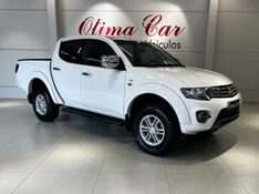 MITSUBISHI L200 TRITON 3.2 HPE 4X4 CD 16V TURBO INTERCOOLER 2015/2015 ÓTIMA CAR FLORES DA CUNHA / Carros no Vale