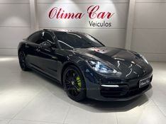 PORSCHE PANAMERA 2.9 V6 TURBO AWD 4 E-HÍBRIDO 2021/2021 ÓTIMA CAR FLORES DA CUNHA / Carros no Vale