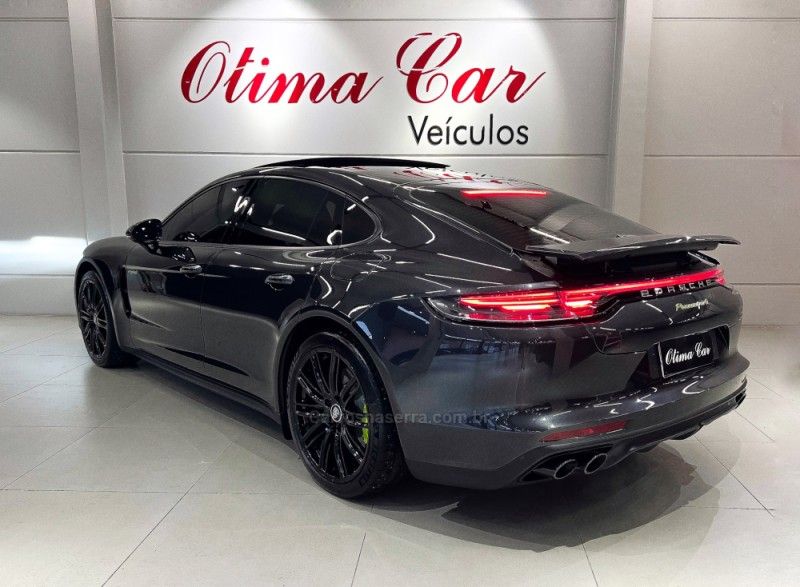 PORSCHE PANAMERA 2.9 V6 TURBO AWD 4 E-HÍBRIDO 2021/2021 ÓTIMA CAR FLORES DA CUNHA / Carros no Vale