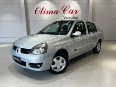 RENAULT CLIO 1.6 PRIVILÉGE SEDAN 16V 2007/2008 ÓTIMA CAR FLORES DA CUNHA / Carros no Vale