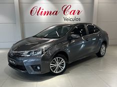 TOYOTA COROLLA 2.0 XEI 16V 2015/2015 ÓTIMA CAR FLORES DA CUNHA / Carros no Vale