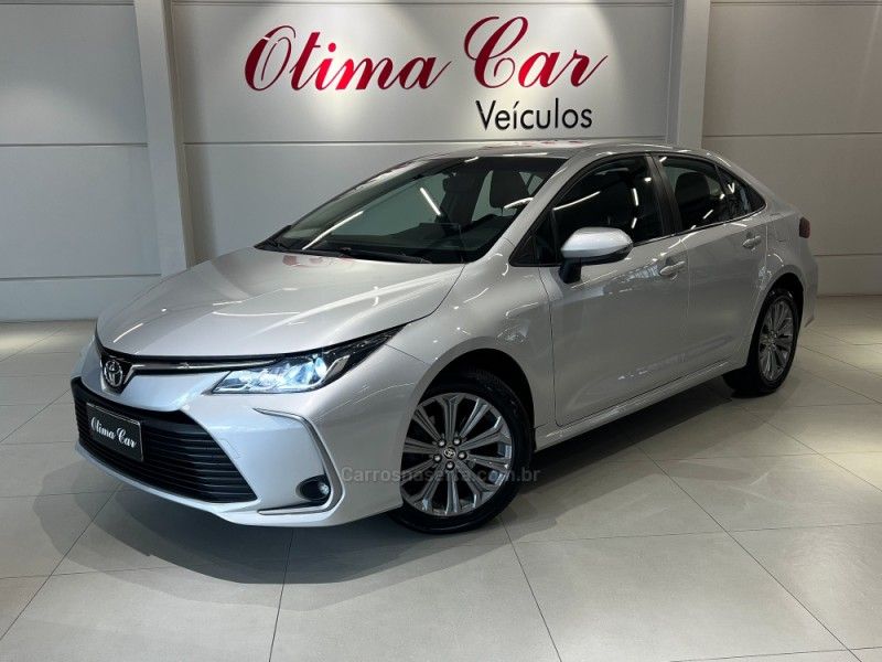 TOYOTA COROLLA 2.0 XEI 16V 2020/2021 ÓTIMA CAR FLORES DA CUNHA / Carros no Vale