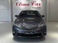 TOYOTA COROLLA 2.0 XEI 16V 2015/2015 ÓTIMA CAR FLORES DA CUNHA / Carros no Vale