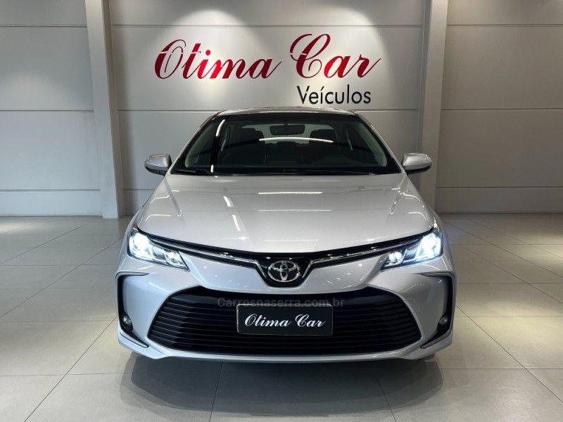 TOYOTA COROLLA 2.0 XEI 16V 2020/2021 ÓTIMA CAR FLORES DA CUNHA / Carros no Vale