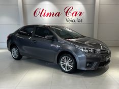 TOYOTA COROLLA 2.0 XEI 16V 2015/2015 ÓTIMA CAR FLORES DA CUNHA / Carros no Vale