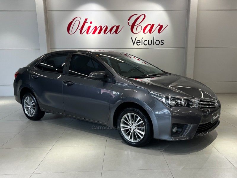 TOYOTA COROLLA 2.0 XEI 16V 2015/2015 ÓTIMA CAR FLORES DA CUNHA / Carros no Vale