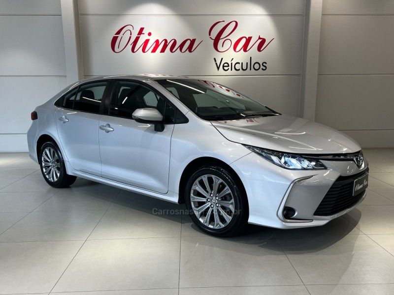 TOYOTA COROLLA 2.0 XEI 16V 2020/2021 ÓTIMA CAR FLORES DA CUNHA / Carros no Vale