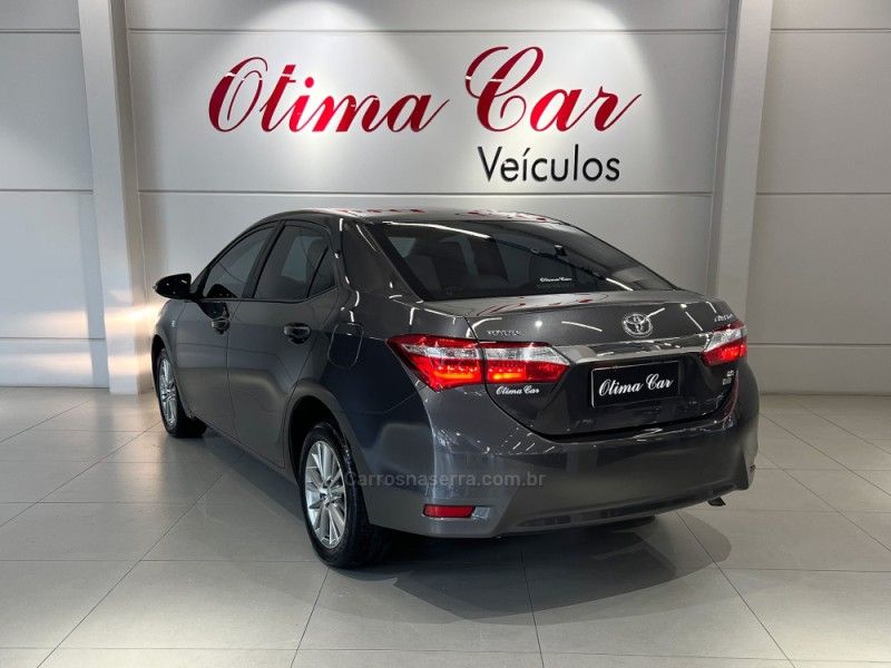 TOYOTA COROLLA 2.0 XEI 16V 2015/2015 ÓTIMA CAR FLORES DA CUNHA / Carros no Vale