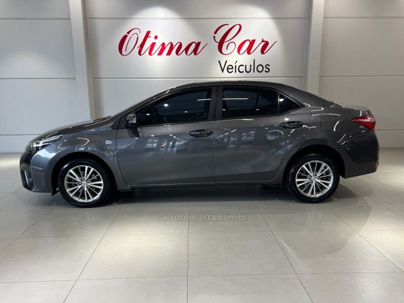 TOYOTA COROLLA 2.0 XEI 16V 2015/2015 ÓTIMA CAR FLORES DA CUNHA / Carros no Vale