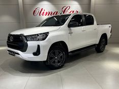 TOYOTA HILUX 2.8 SR 4X4 CD 16V 2022/2022 ÓTIMA CAR FLORES DA CUNHA / Carros no Vale