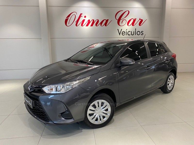 TOYOTA YARIS 1.5 XL 16V AUTOMATÍCO 2024/2025 ÓTIMA CAR FLORES DA CUNHA / Carros no Vale