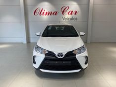 TOYOTA YARIS 1.5 XL 16V AUTOMATÍCO 2024/2025 ÓTIMA CAR FLORES DA CUNHA / Carros no Vale