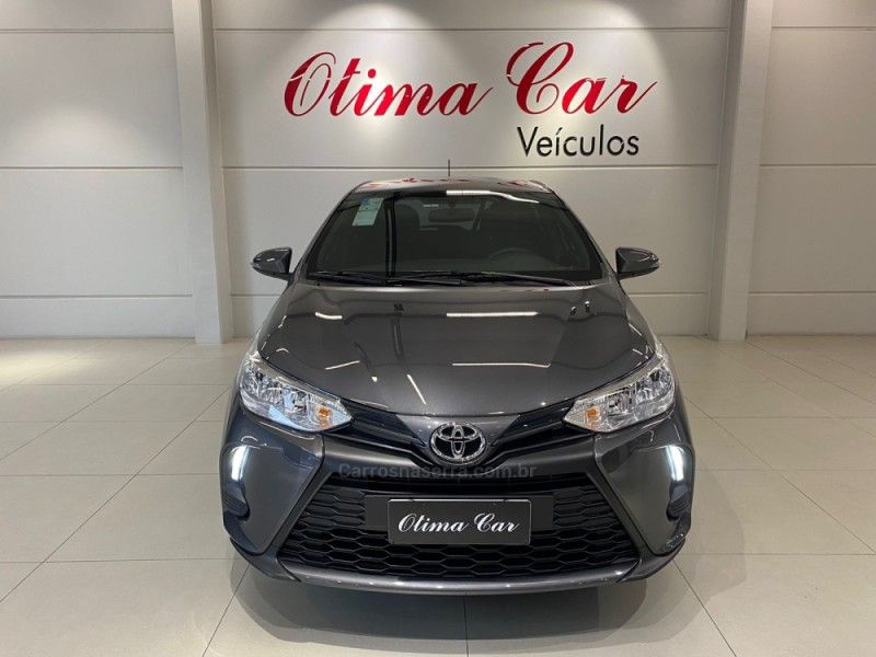 TOYOTA YARIS 1.5 XL 16V AUTOMATÍCO 2024/2025 ÓTIMA CAR FLORES DA CUNHA / Carros no Vale