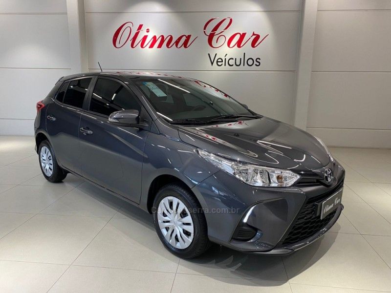 TOYOTA YARIS 1.5 XL 16V AUTOMATÍCO 2024/2025 ÓTIMA CAR FLORES DA CUNHA / Carros no Vale