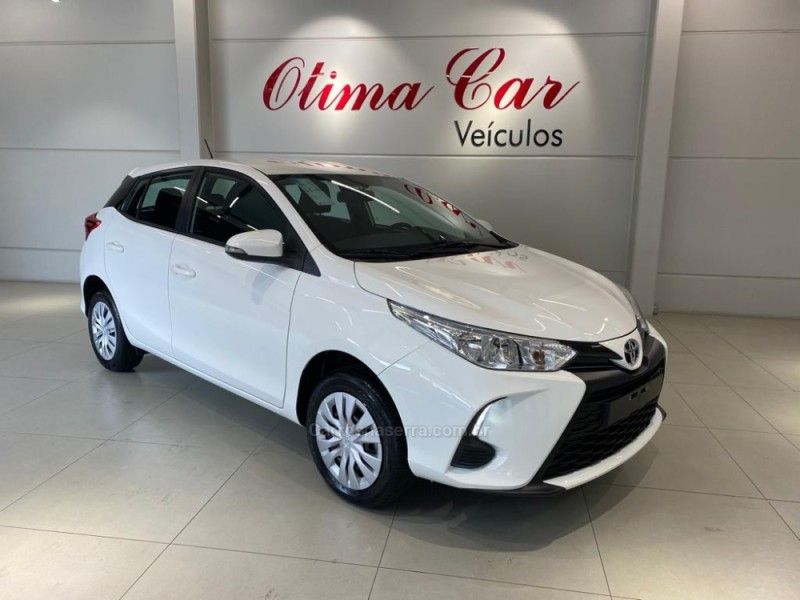 TOYOTA YARIS 1.5 XL 16V AUTOMATÍCO 2024/2025 ÓTIMA CAR FLORES DA CUNHA / Carros no Vale