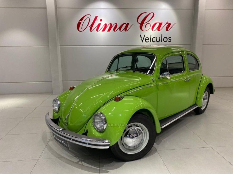 VOLKSWAGEN FUSCA 1.3 8V 1973/1973 ÓTIMA CAR FLORES DA CUNHA / Carros no Vale