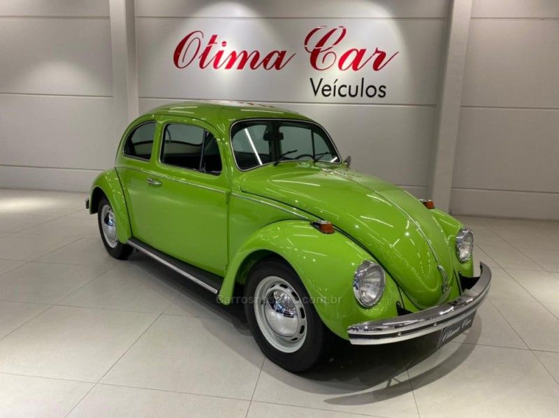 VOLKSWAGEN FUSCA 1.3 8V 1973/1973 ÓTIMA CAR FLORES DA CUNHA / Carros no Vale