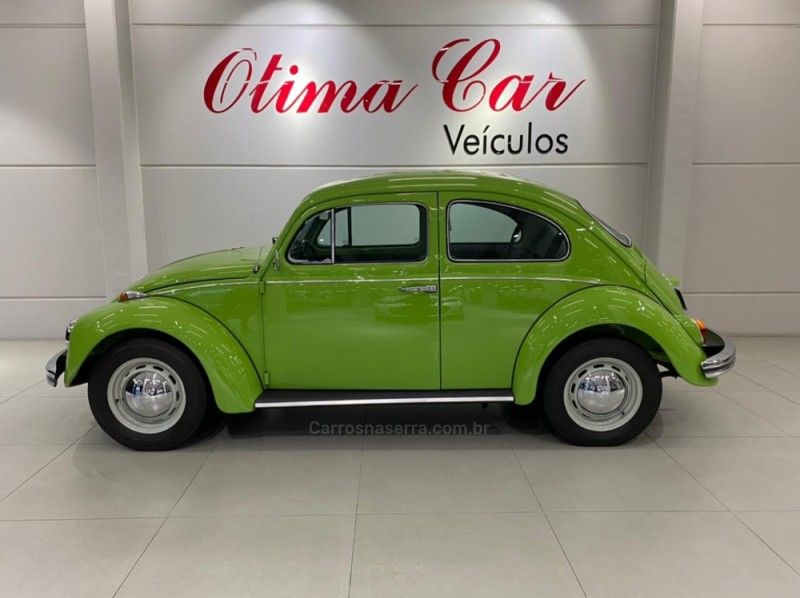 VOLKSWAGEN FUSCA 1.3 8V 1973/1973 ÓTIMA CAR FLORES DA CUNHA / Carros no Vale