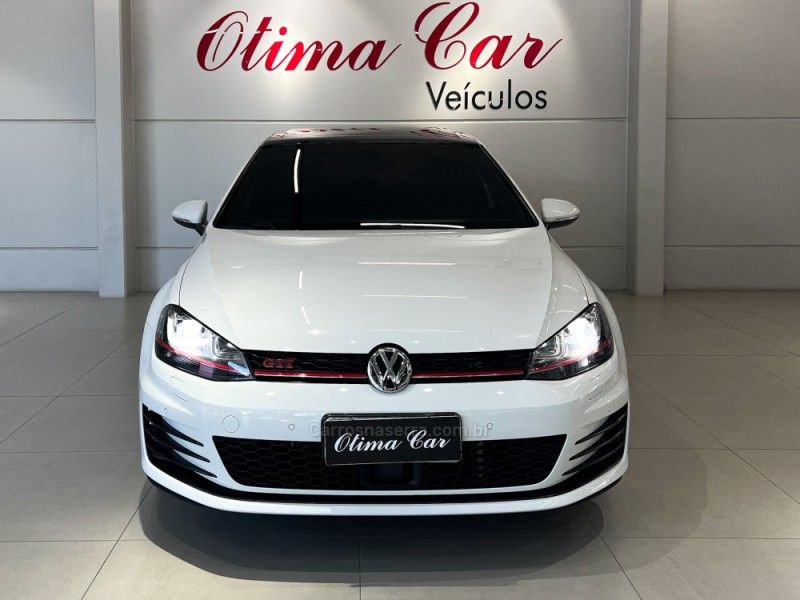 VOLKSWAGEN GOLF 2.0 TSI GTI 16V TURBO 2017/2017 ÓTIMA CAR FLORES DA CUNHA / Carros no Vale