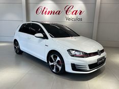 VOLKSWAGEN GOLF 2.0 TSI GTI 16V TURBO 2017/2017 ÓTIMA CAR FLORES DA CUNHA / Carros no Vale