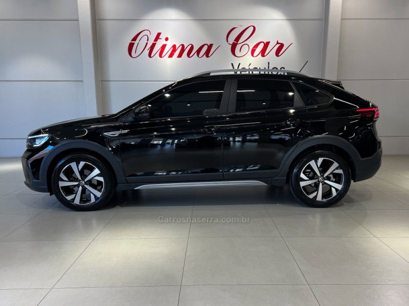 VOLKSWAGEN NIVUS 1.0 TSI HIGHLINE 2023/2024 ÓTIMA CAR FLORES DA CUNHA / Carros no Vale