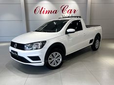 VOLKSWAGEN SAVEIRO 1.6 MI TRENDLINE CS 8V 2020/2021 ÓTIMA CAR FLORES DA CUNHA / Carros no Vale