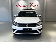 VOLKSWAGEN SAVEIRO 1.6 MI TRENDLINE CS 8V 2020/2021 ÓTIMA CAR FLORES DA CUNHA / Carros no Vale