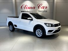 VOLKSWAGEN SAVEIRO 1.6 MI TRENDLINE CS 8V 2020/2021 ÓTIMA CAR FLORES DA CUNHA / Carros no Vale