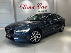 VOLVO S60 2.0 T4 MOMENTUM 2019/2020 ÓTIMA CAR FLORES DA CUNHA / Carros no Vale