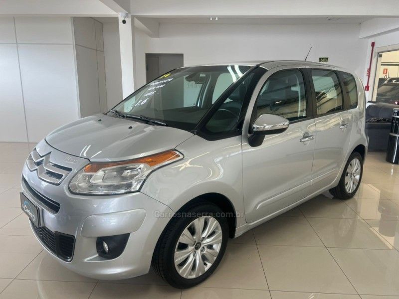 CITROËN C3 1.6 PICASSO EXCLUSIVE 16V 2013/2014 CIMIRRO AUTOMÓVEIS TAQUARA / Carros no Vale