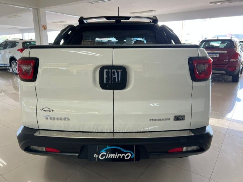 FIAT TORO 1.3 FREEDOM T270 4X2 16V 2021/2022 CIMIRRO AUTOMÓVEIS TAQUARA / Carros no Vale