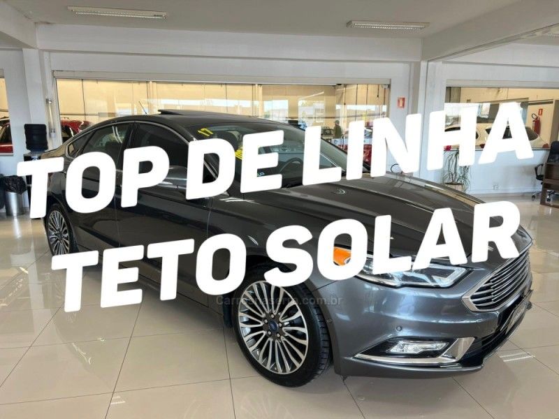 FORD FUSION 2.0 TITANIUM AWD 16V 2017/2017 CIMIRRO AUTOMÓVEIS TAQUARA / Carros no Vale