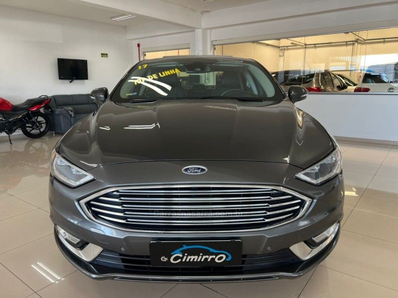 FORD FUSION 2.0 TITANIUM AWD 16V 2017/2017 CIMIRRO AUTOMÓVEIS TAQUARA / Carros no Vale