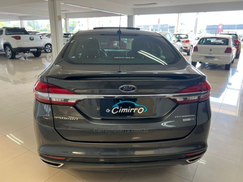 FORD FUSION 2.0 TITANIUM AWD 16V 2017/2017 CIMIRRO AUTOMÓVEIS TAQUARA / Carros no Vale