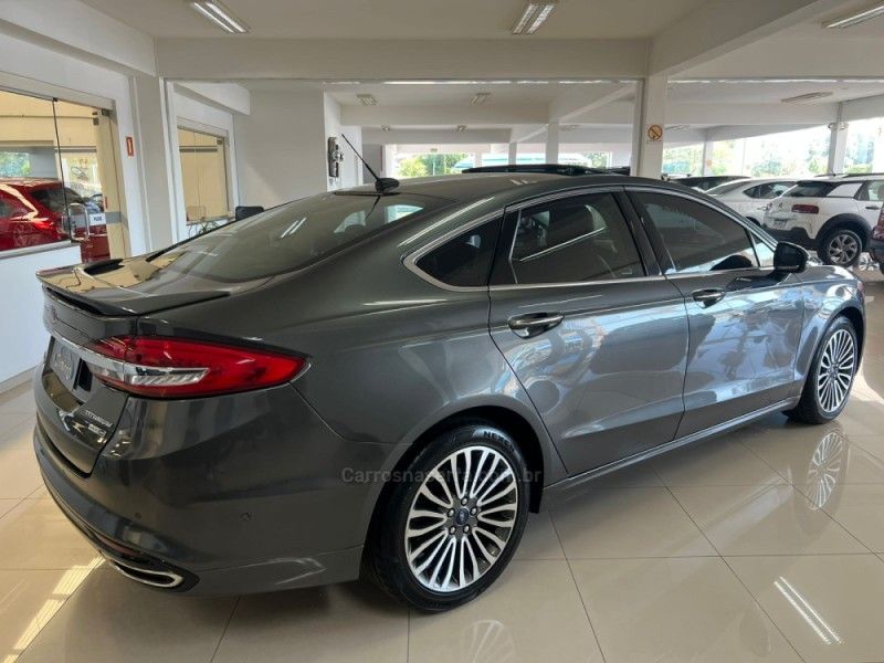 FORD FUSION 2.0 TITANIUM AWD 16V 2017/2017 CIMIRRO AUTOMÓVEIS TAQUARA / Carros no Vale