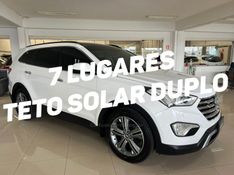 HYUNDAI GRAND SANTA FÉ 3.3 MPFI V6 4WD 2015/2015 CIMIRRO AUTOMÓVEIS TAQUARA / Carros no Vale