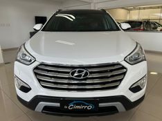 HYUNDAI GRAND SANTA FÉ 3.3 MPFI V6 4WD 2015/2015 CIMIRRO AUTOMÓVEIS TAQUARA / Carros no Vale