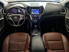 HYUNDAI GRAND SANTA FÉ 3.3 MPFI V6 4WD 2015/2015 CIMIRRO AUTOMÓVEIS TAQUARA / Carros no Vale