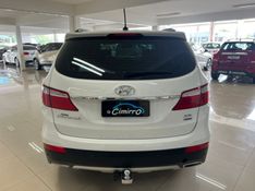 HYUNDAI GRAND SANTA FÉ 3.3 MPFI V6 4WD 2015/2015 CIMIRRO AUTOMÓVEIS TAQUARA / Carros no Vale