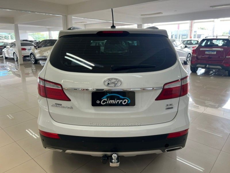 HYUNDAI GRAND SANTA FÉ 3.3 MPFI V6 4WD 2015/2015 CIMIRRO AUTOMÓVEIS TAQUARA / Carros no Vale